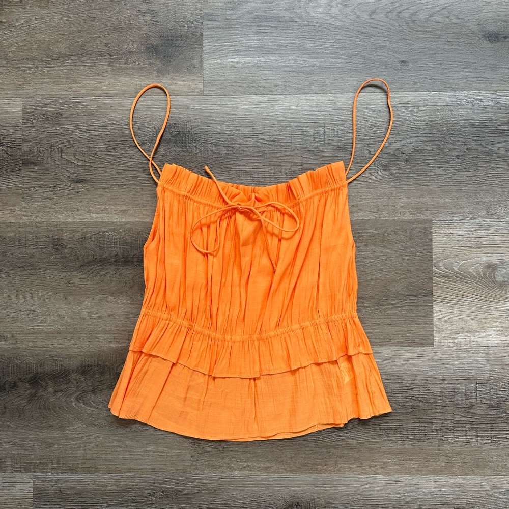 NWOT Lush Orange Camisole Top - Nordstrom